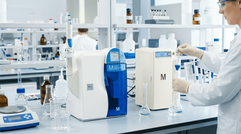 Merck Millipore Water Purification Systems
